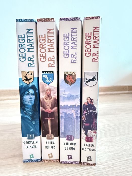 As Crónicas de Gelo e Fogo (1-4) - A Guerra dos Tronos