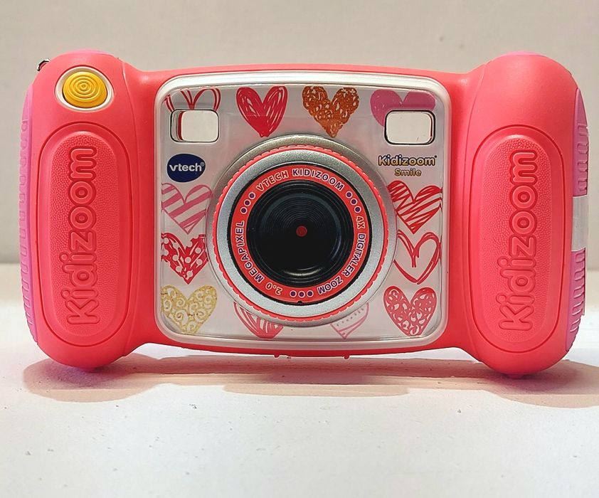 Aparat kidizoom smile różowy
