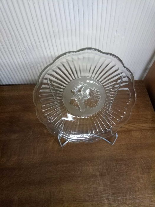 Patera misa z chryzantemą HS Hortensja