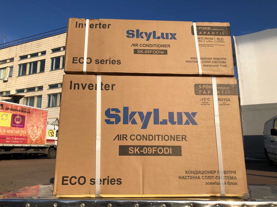 Кондиціонер inverter 9 до 25 м2 гурт опт склад розпродаж монтаж