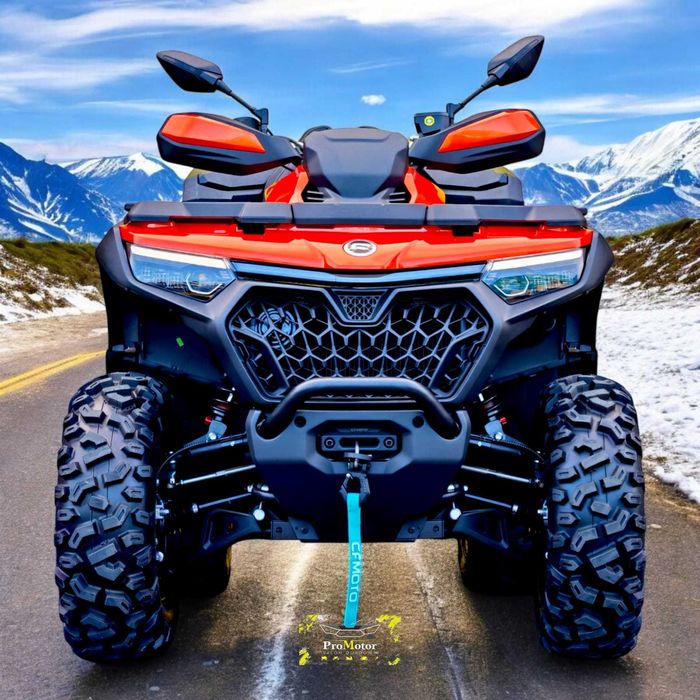 CFMOTO 850 Touring // Najnowszy Model // STRAŻ OSP /Dostawa PL