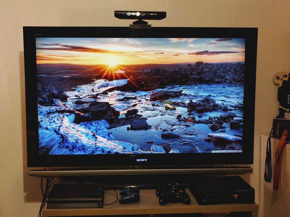 Telewizor SONY KDL-52Z4500, flagowiec 2009, TV BRAVIA 52 cale