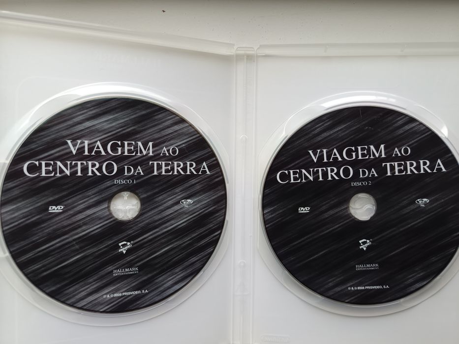 DVD viagem ao centro da terra