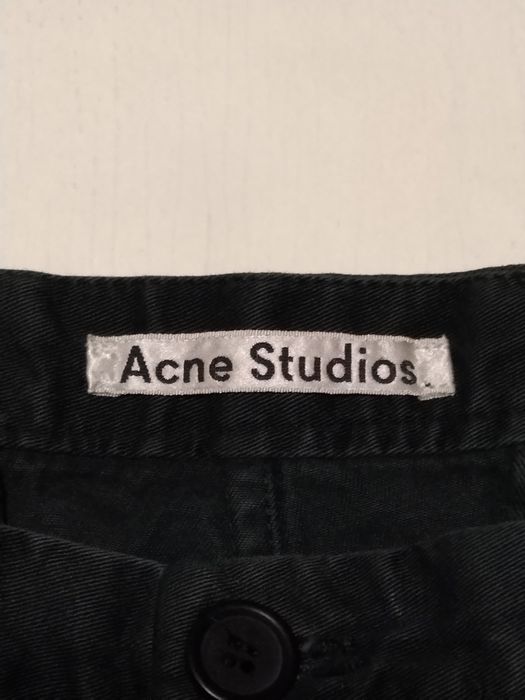 Acne Studios ISHIR PSS18 — чоловічі штани, розмір 52