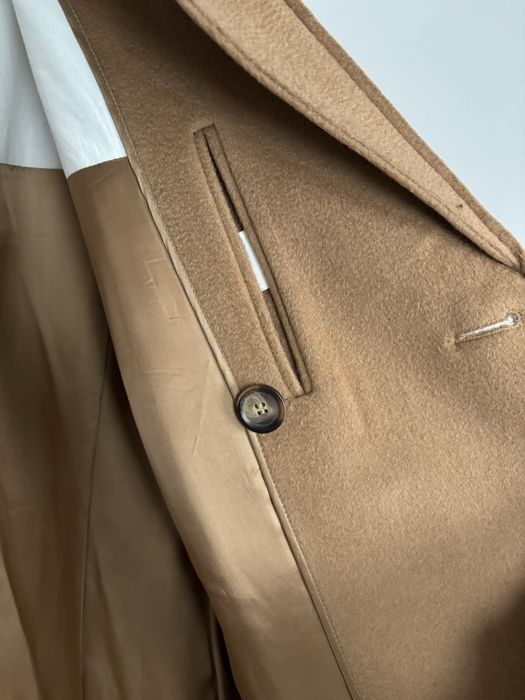 Płaszcz wełniany od Maison Margiela