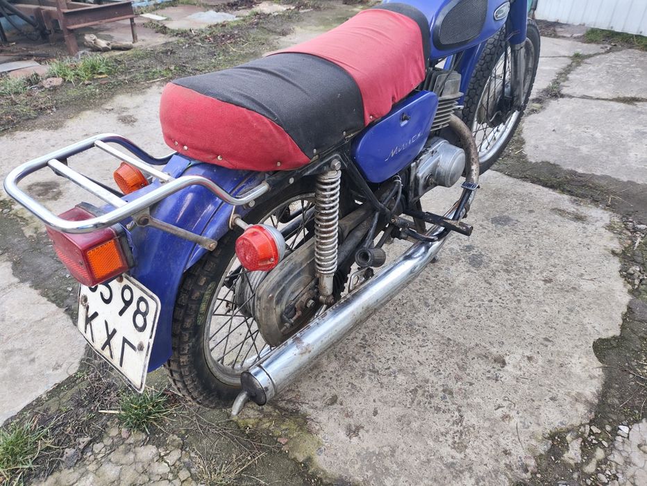 Продам мотоцикл Минск 125