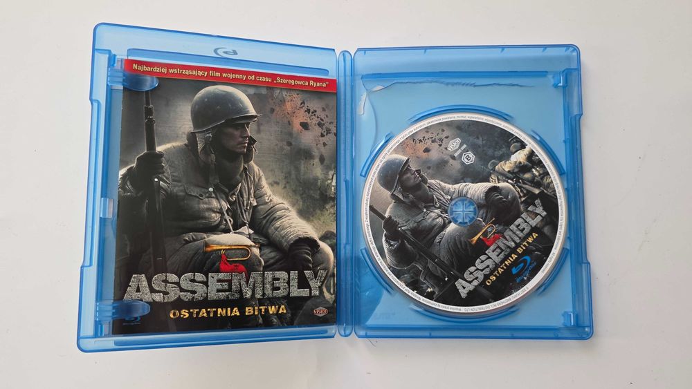 Blu RayAssembly Ostatnia Bitwa polska dystrybucja