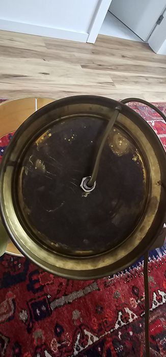 Candeeiro Vista Alegre Tobacco Leaf