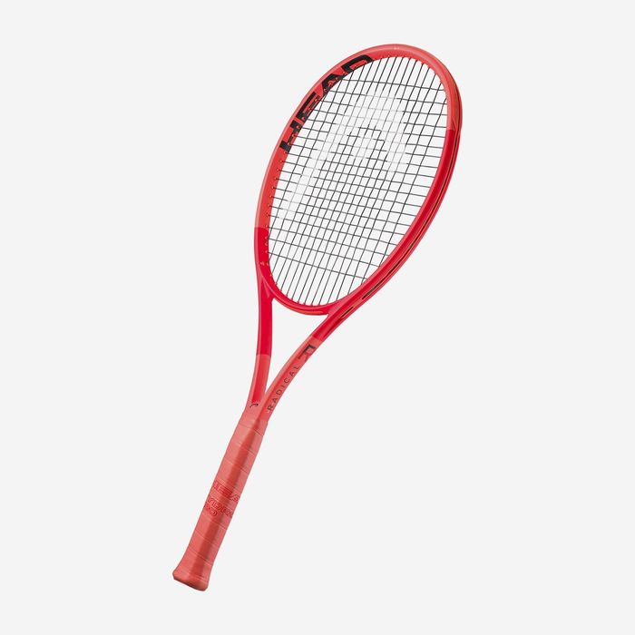 Raquete de ténis adulto, Head Radical MP 2025 300g laranja.