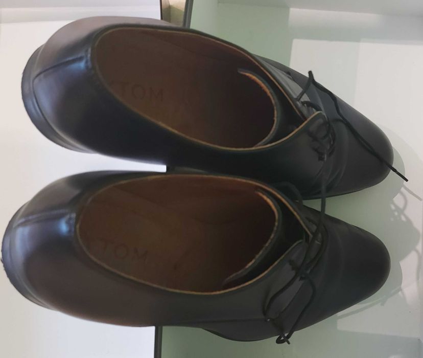 Buty BYTOM skóra naturalna