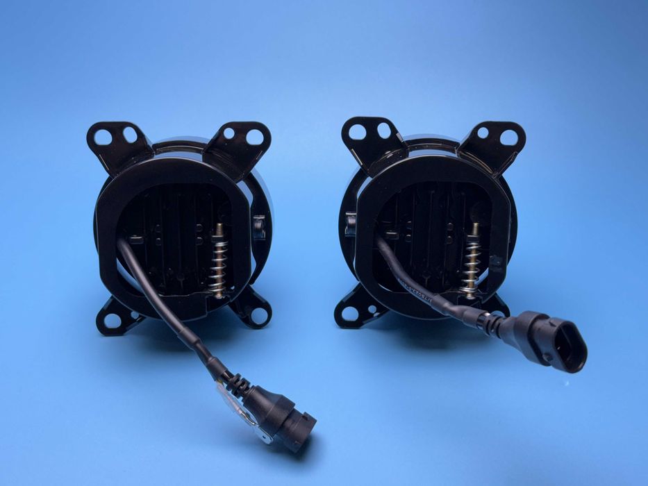 Туманки ДАФ протитуманки галогенки туманки DAF 105 штатно лед led диод