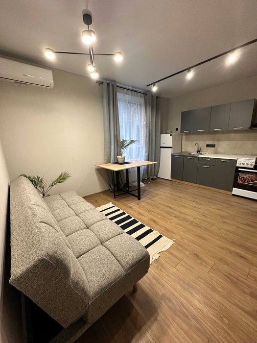 Однокімнатна квартира з ремонтом! Заходь і живи! СЕРТИФІКАТ - ТАК!