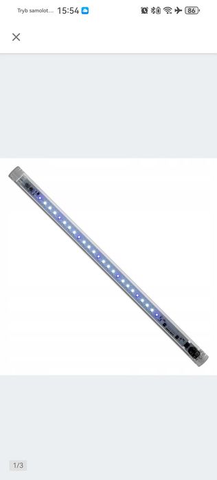 Aquael LEDDY TUBE 10W SUNNY DAY&NIGHT 2.0 - świetlówka LED