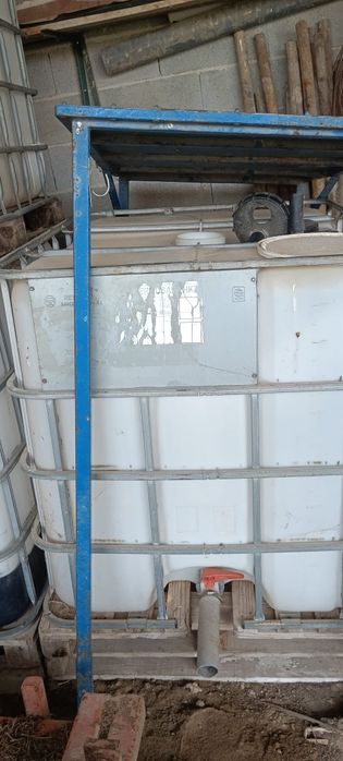 Depósitos de 1000 litros