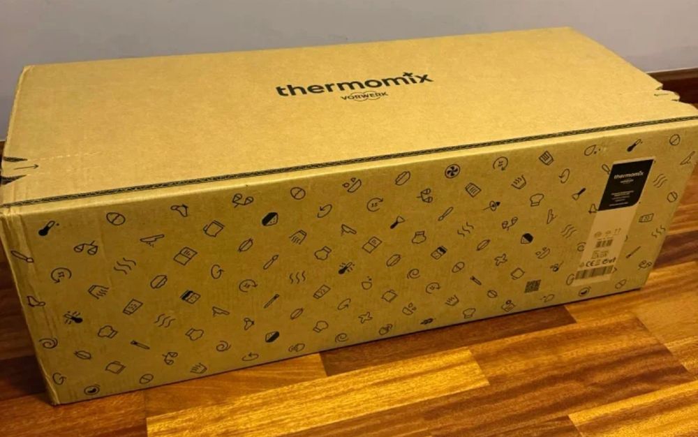 Bimby tm6 nova na caixa selada