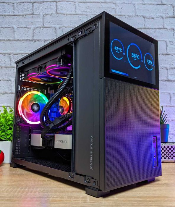 Корпус Jonsbo D31 STD Screen Black чорний НОВИЙ