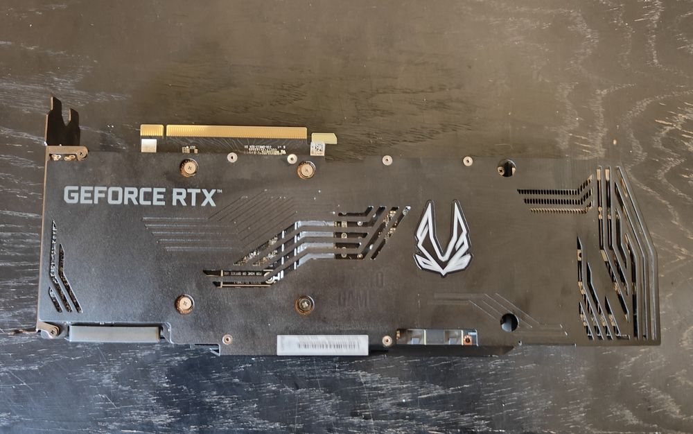 Видеокарта RTX 3090 24GB Zotac GAMING OC Trinity OC GDDR6X Магазин CompiC