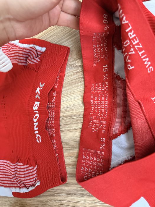 Комплект термобілизни X-Bionic Energy Accumulator Patriot Sромір