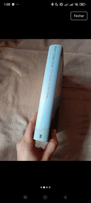 Livro "the feast of the goat"