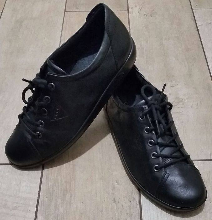 Туфлі жіночі кеди ECCO Soft 2.0. Розмір 39 (25 см)