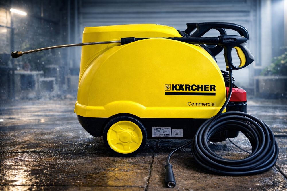 Karcher HDS 550 C eco z podgrzewaniem wody mosiężna pompa 230v