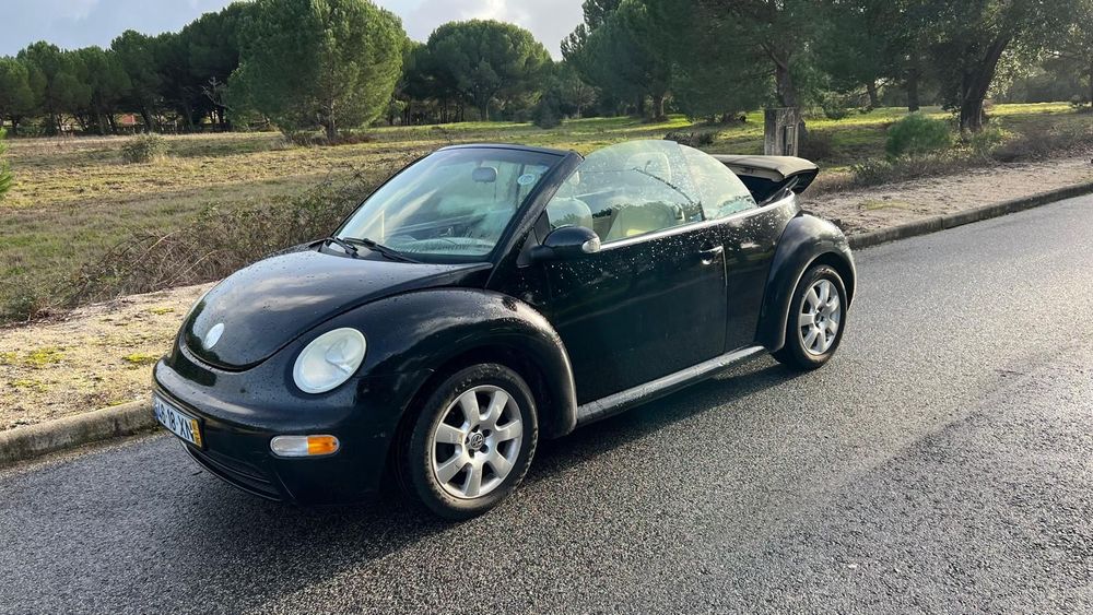 VW New Beetle Cabriolet 1.6