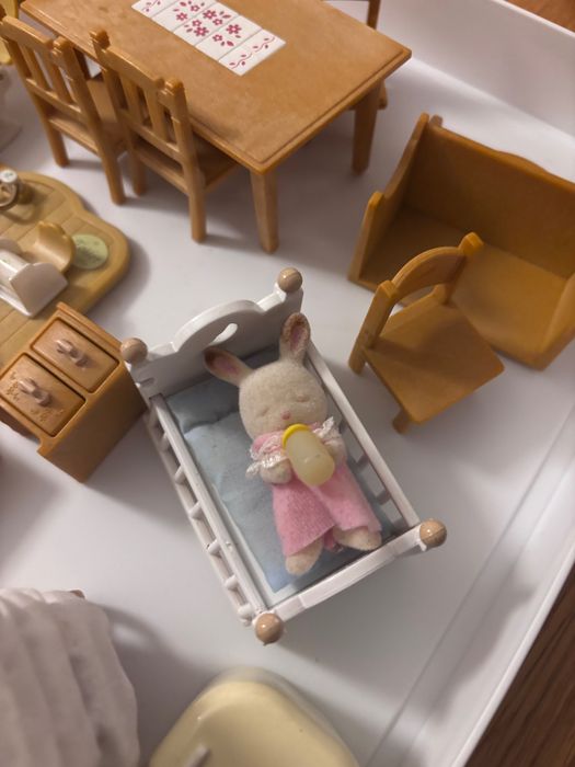 Sylvian families figurki i akcesoria