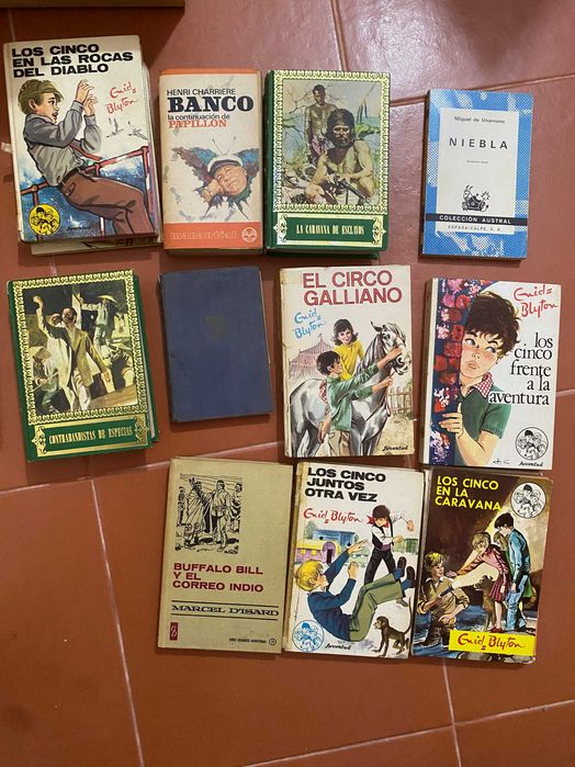 Livros em Espanhol (Vários)