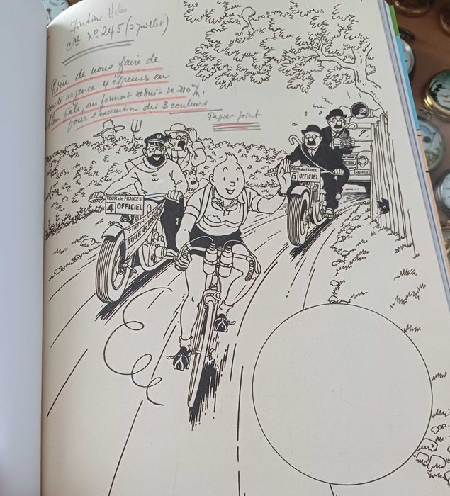 Tintin Le Sport Esprit Olympique