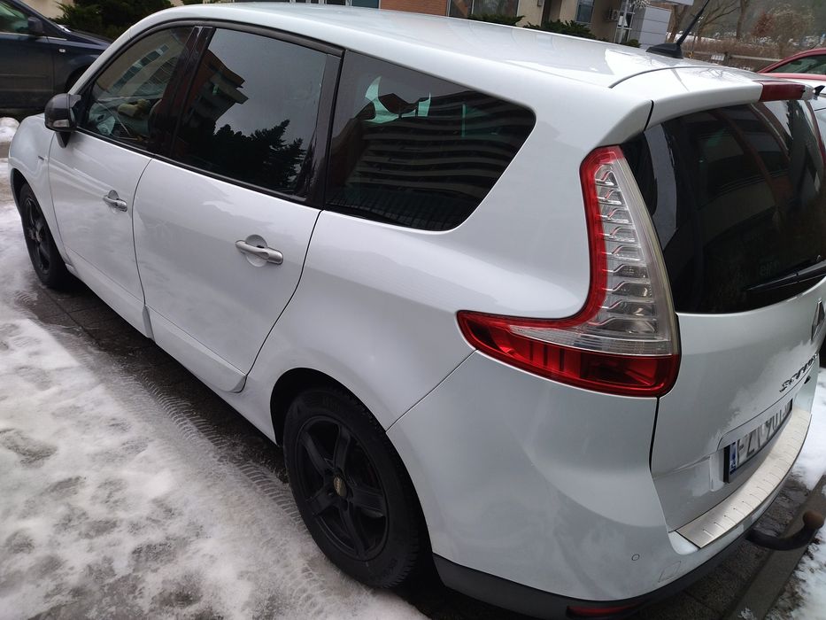 Renault Scenic 3 1.4 TCe 130 KM LPG STAG/BenzNowyPT Nawigacja Alufelgi