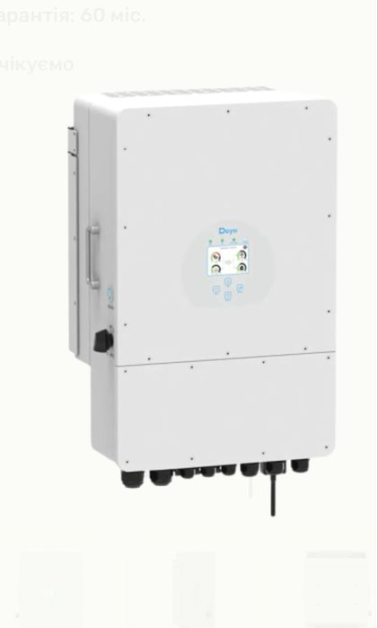 Інвертор SUN-10K-SG04LP3-EU DEYE WIFI (10 KW, 3 фази, 2 MPPT)