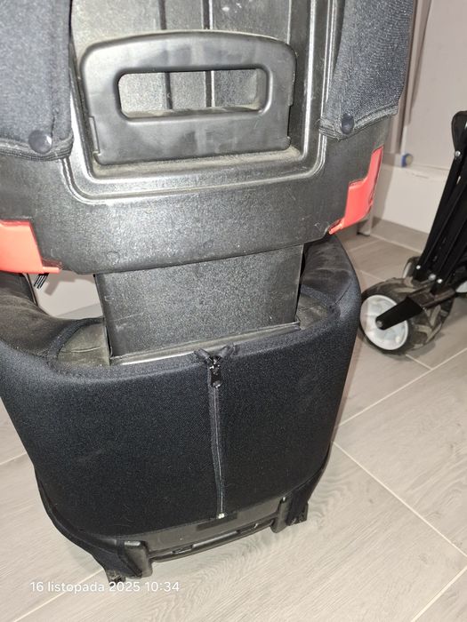 Fotelik samochodowy isofix