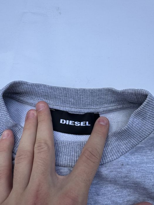 свитшот diesel big logo