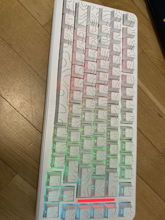 Клавіатура «Attack shark” magnetic swich keyboard