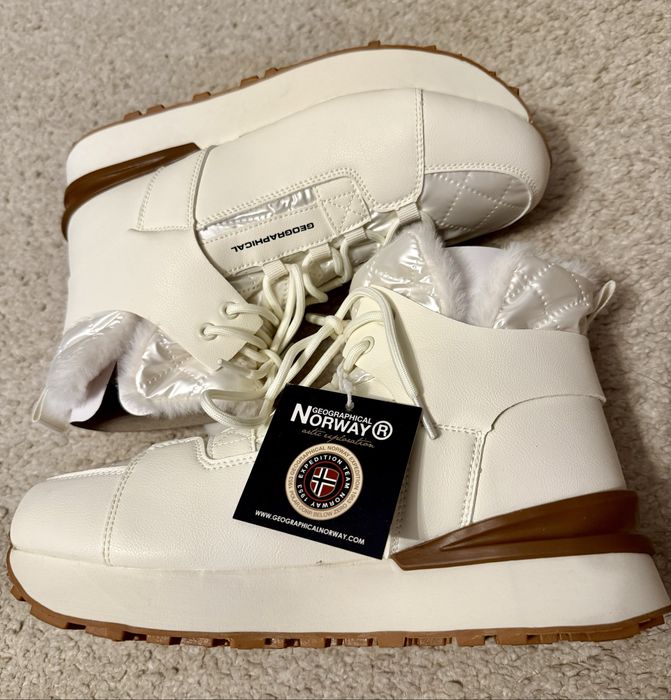 Geographical Norway Śniegowce 39