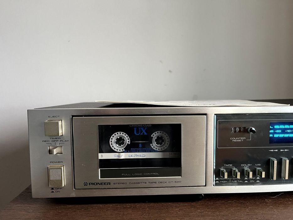 Deck cassetes Pioneer CT 520