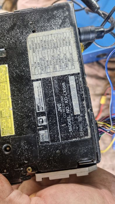 Магнітола jvc kd-lx50r