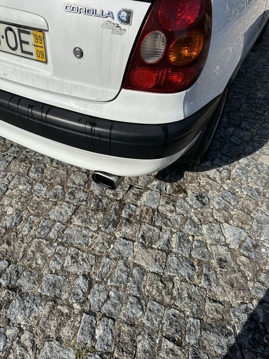 Vendo toyota corola star van imaculado poucos km