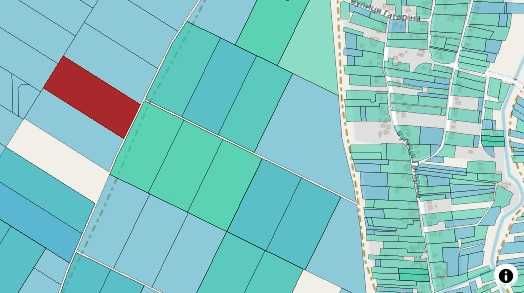 2,4 га под строительство в с. Бузовая, Цена за сотку.