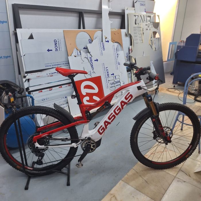 Bicicleta Eletrica  GasGas Trail 3.0 Carbon