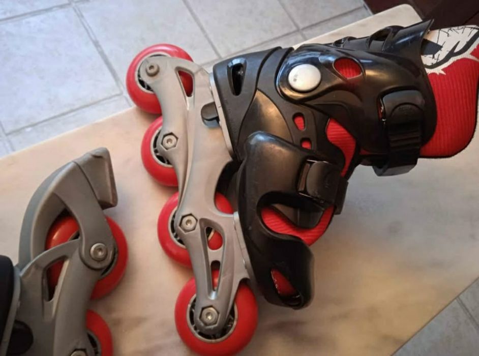 Patins em Linha para Criança Novos

Apenas so Usados Uma Vez
Vermelho