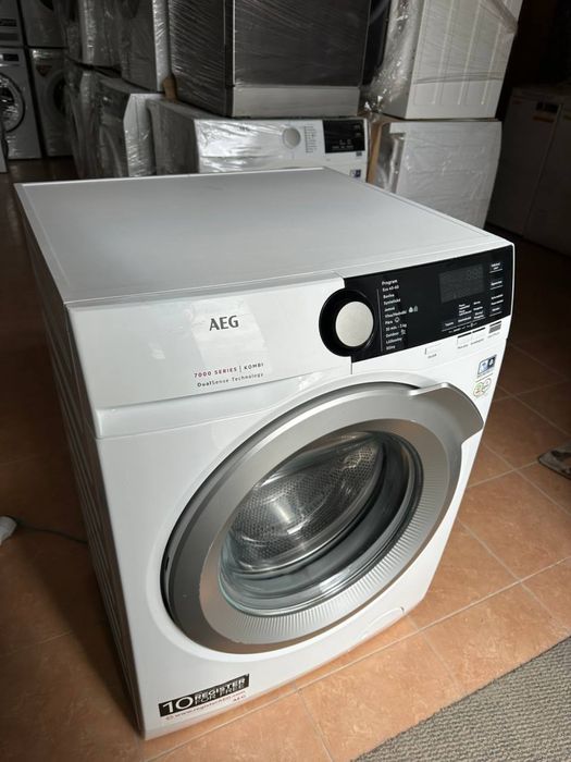 Пральна  машина AEG L6FBG68SC 8 кг інвертор А+++