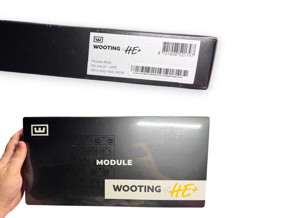 Нові кастомні збірки магнітних Wooting 60HE+ в алюмінієвому корпусі Alumaze