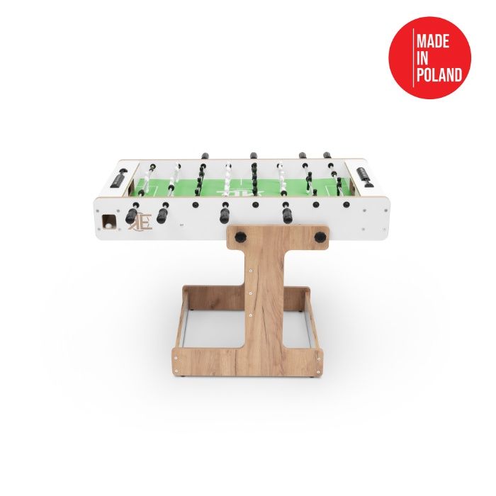 Kar & Eli VERTIGO WHITE piłkarzyki stół do piłkarzyków trambambula