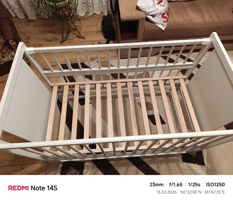 Продам  дитяче ліжечко.