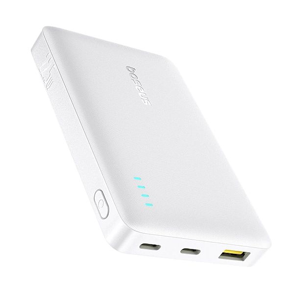 Powerbank Baseus EnerFill FP21/10000mAh 22.5W USB-A - USB-C - biały