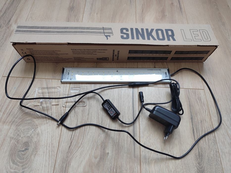 Lampa do akwarium sinkor wrb 30