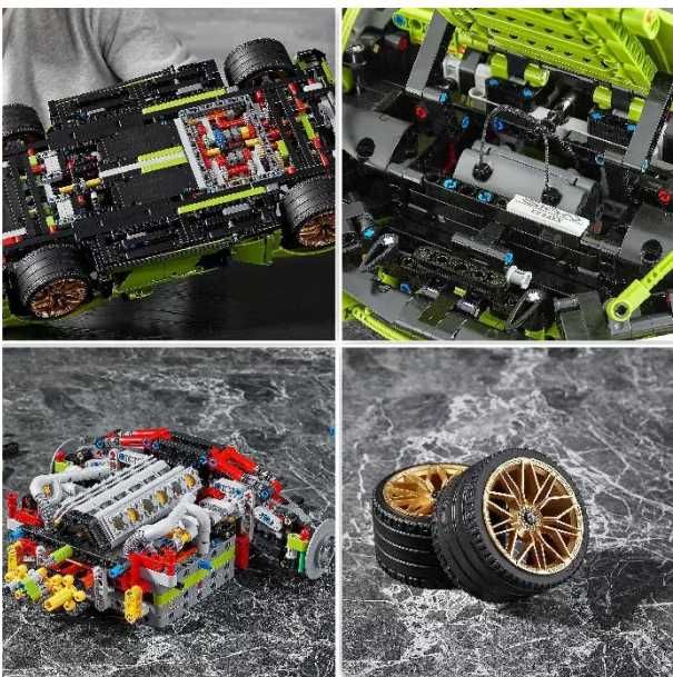 Конструктор 1в1 LEGO Technic Lamborghini Sian 3696дет з коробкою