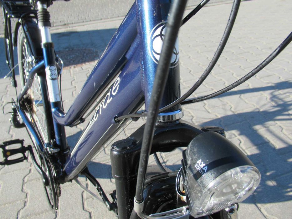 Rower Niemiecki miejski  z rama aluminiową