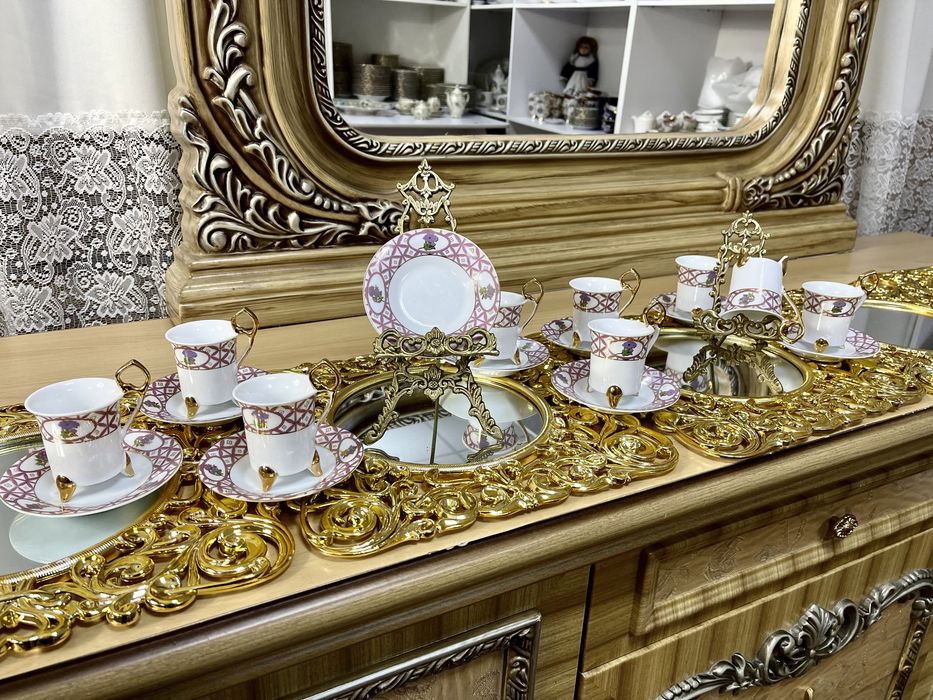 Набор кофейных пар